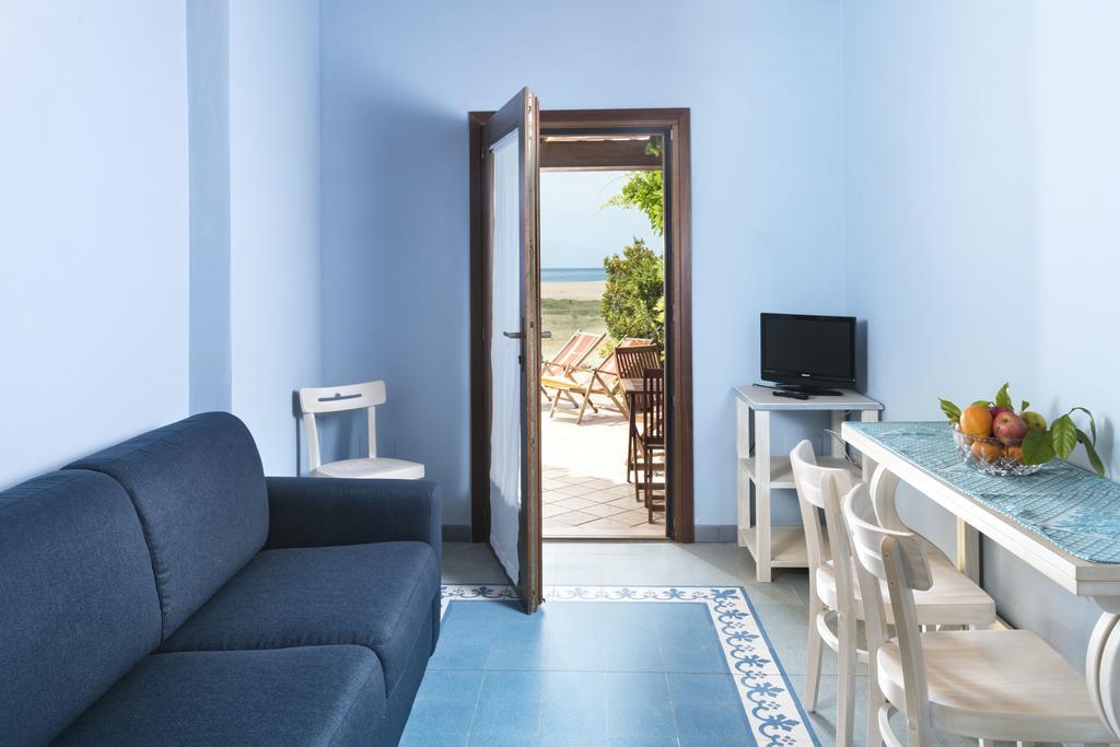 Residence Lido Chelo Bosa Marina Exterior foto